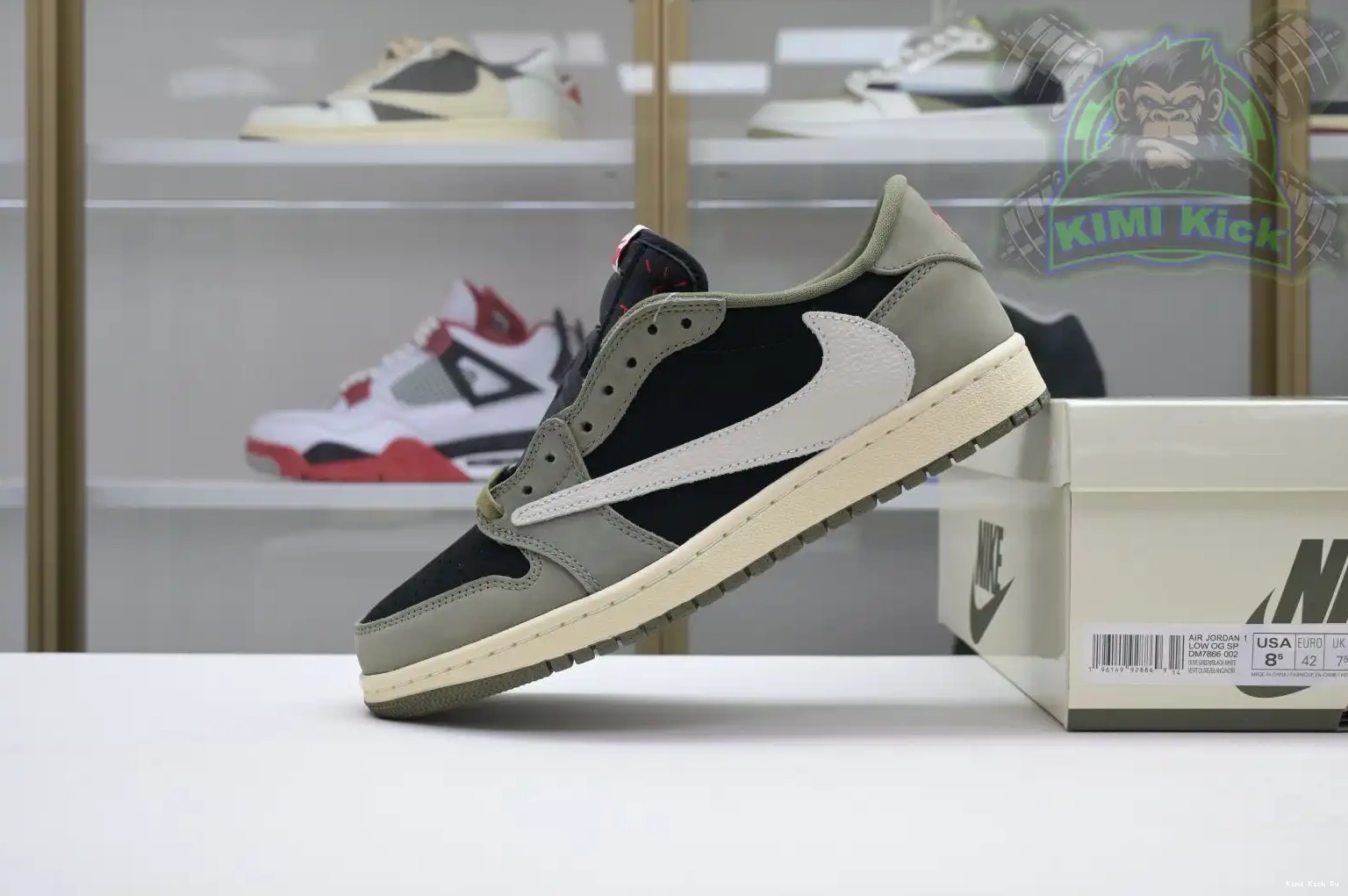 Low 1 Jordan Jordan Travis Scott OG 7.0 Kimikick x Air 0407